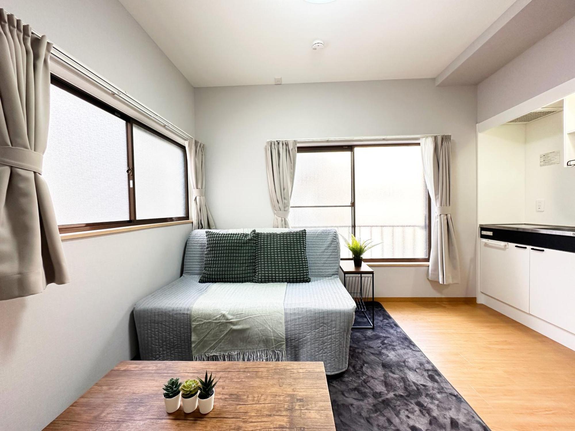 Apartment 駅徒歩5分 東京戸建 スカイツリー 浅草 秋葉原 上野 銀座まで約30分 2号棟 *